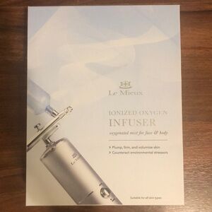 Le Mieux Ionized Oxygen Infuser